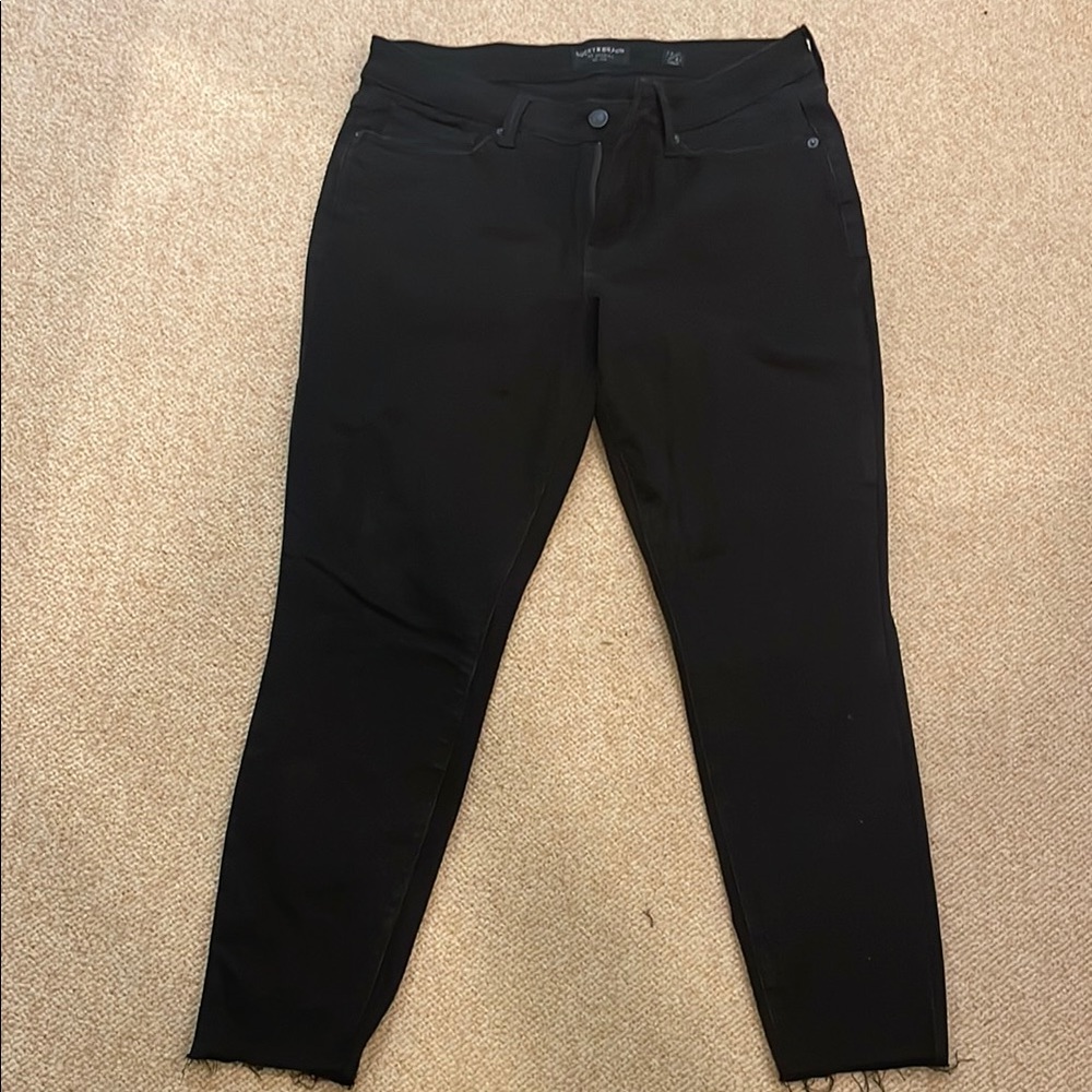 Lucky Brand Women's Black Skinny Jeans